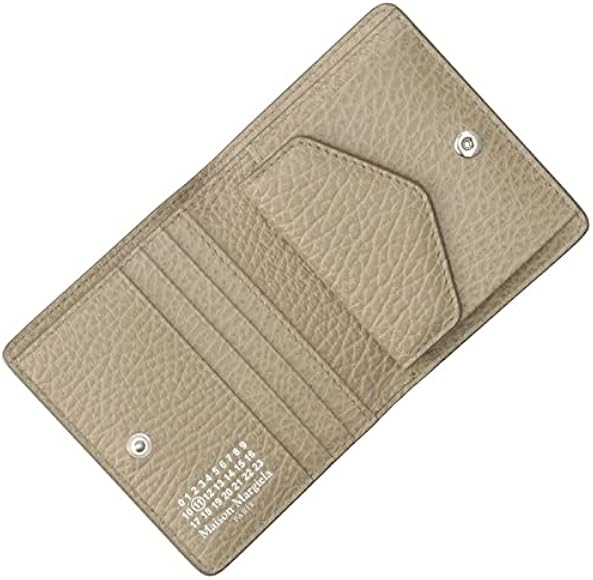 Amazon | [メゾン マルジェラ] 財布 二つ折り ミニ財布 レザー